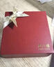 周六福足金999朱槿花黃金耳釘耳飾女生日禮物計價(jià)A0910969 約0.82g 一對 曬單實(shí)拍圖