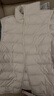 優(yōu)衣庫童裝男女童PUFFTECH空氣棉服可機洗背心馬甲排骨棉服478124 01 乳白色 160 曬單實(shí)拍圖