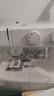 蝴蝶牌（BUTTERFLY）A19家用電動(dòng)多功能臺式低音蝴蝶縫紉機吃厚薄多線(xiàn)跡 帶擴展板 曬單實(shí)拍圖