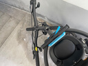 喜德盛（xds）山地車(chē)黑客380避震前叉21速變速鋁合金車(chē)架 黑/灰色17 曬單實(shí)拍圖