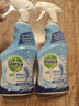 滴露（Dettol）熱門(mén)商品浴室清潔劑750ml2瓶去水漬馬桶清潔劑廁所清潔劑潔廁液 曬單實(shí)拍圖
