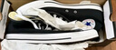 匡威（Converse）官方All Star經(jīng)典帆布男女高幫休閑運動(dòng)鞋黑色101010 101010/黑色 42.5 曬單實(shí)拍圖