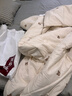 無(wú)印良品A類(lèi)10%大豆纖維被子秋冬季抗菌加厚棉被芯6斤200x230cm 小熊 曬單實(shí)拍圖