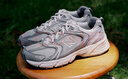 NEW BALANCE   NB530 官方老爹鞋男鞋女鞋情侶夏季透氣網(wǎng)面低幫休閑運動(dòng)鞋 灰色 MR530TG 【建議拍小半碼】 43 (腳長(cháng)27.5cm【尺碼詳詢(xún)客服】) 曬單實(shí)拍圖