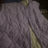 新款冬季夾棉桑蠶絲加厚可外穿內搭校服神器保暖男生女童馬甲套裝 XFSQ19-馬甲-丁香紫 【A類(lèi)材質(zhì)】 160 （建議身高145-155CM） 曬單實(shí)拍圖