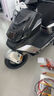 九號（Ninebot）【2025款新品】電動摩托車M5 100 高階電摩革新者 鉛酸電摩【門店自提】 幻影銀/瑩夜黑/光子橙 曬單實拍圖