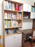 林氏家居落地書柜置物架書架一體靠墻客廳簡易儲(chǔ)物展示柜子UV2X 曬單實(shí)拍圖