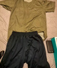 曦雁夏季體能服套裝男學(xué)生軍訓(xùn)短袖速干T恤體訓(xùn)服戶外運動上衣短褲 曬單實拍圖