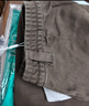 森馬（Semir）王安宇同款丨休閑褲男25冬磨毛寬松闊腿男褲通勤褲子109725127106 曬單實(shí)拍圖