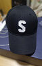 STARTER【劉宇寧同款】 | 棒球帽潮流字母經(jīng)典S帽子時(shí)尚百搭鴨舌帽 黑色 硬襯 均碼 均碼 曬單實(shí)拍圖