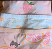 北極絨4條裝兒童內(nèi)褲女童發(fā)育期純棉女孩學(xué)生10A抑菌平角短褲寶寶中大童 曬單實(shí)拍圖