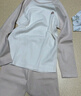 Q21【厚暖】小暖皮兒童保暖內(nèi)衣套裝男女童寶寶校服神器保暖衣褲 米藍(lán)拼色【厚暖 適合-5~5℃】 110 曬單實拍圖