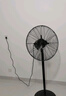 鉆石牌（DIAMOND）工業(yè)風(fēng)扇大風(fēng)力電風(fēng)扇牛角扇大功率風(fēng)扇工廠(chǎng)車(chē)間商用立式落地大風(fēng)扇工業(yè)壁扇吹除甲醛 FS-65 工業(yè)落地扇（銅線(xiàn)電機） 曬單實(shí)拍圖