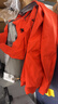 迪卡儂（DECATHLON）硬殼沖鋒衣男女春秋登山防風(fēng)防水單層夾克風(fēng)衣運動(dòng)外套MH500 2024 霞光橙（男女同款）- 亞洲款 新款上市 XL 曬單實(shí)拍圖
