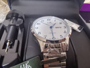上海（SHANGHAI）手表禮物 國民系列 經(jīng)典男士自動(dòng)機械腕表鋼帶男款 S629B白雙歷 曬單實(shí)拍圖