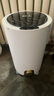 松上脫水機(jī)單甩干脫水機(jī)干桶甩干機(jī)小型迷你家用甩干桶出租房宿舍大容量單杠脫水桶烘干一體機(jī)以舊換新 60S速干/藍(lán)光除菌//鉆石內(nèi)筒 2025款/99.99%甩干/Ag+藍(lán)光除菌/靜音 曬單實(shí)拍圖