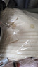 優(yōu)衣庫女裝羅紋POLO領(lǐng)針織開衫/短袖空調(diào)衫通勤479968 01 乳白色 L /160/88A 曬單實(shí)拍圖