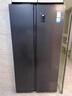 海爾冰箱538升雙開(kāi)門(mén)家用電冰箱 對開(kāi)門(mén)一級能效雙變頻 纖薄嵌入DEO凈味風(fēng)冷無(wú)霜以舊換新海爾智家出品 leader系列 一級雙變頻 DEO祛味 曬單實(shí)拍圖