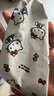 心楠三麗鷗HelloKitty雨傘女晴雨兩用高顏值可愛(ài)學(xué)生遮陽(yáng)傘kt貓太陽(yáng)傘 紅傘柄滿(mǎn)印kt貓英文紅邊傘 8骨 曬單實(shí)拍圖