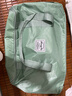 美納美母嬰待產(chǎn)包收納袋輕便手提孕產(chǎn)婦專(zhuān)用行李袋旅游必備用短途旅行包 【淺草綠 】干濕分離-底部擴展 曬單實(shí)拍圖