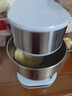 榮事達（Royalstar）廚師機家用和面機多功能揉面機攪面發(fā)面小型全自動(dòng)奶油面包打蛋器攪拌機料理機快速出膜3升 RM600Z 曬單實(shí)拍圖