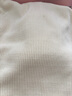 愛(ài)寶適月子帽孕婦帽秋冬透氣四季睡眠帽產(chǎn)婦帽產(chǎn)后坐月子頭巾帽防風(fēng)寒帽 月子帽(米白) 曬單實(shí)拍圖