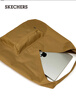 斯凱奇（Skechers）情侶款單肩包斜挎包托特包時(shí)尚休閑包百搭大容量包L124U140 銅褐色/04C9 大包 曬單實(shí)拍圖