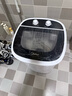 美的（Midea）4.5公斤半自動(dòng)洗鞋機 家用迷你仿生手洗刷鞋機360°全方位清潔迷你洗鞋機懶人神器MXX45VWE 曬單實(shí)拍圖