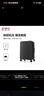 新秀麗（Samsonite）拉桿箱大容量行李箱男女旅行箱 萬(wàn)向輪登機箱時(shí)尚抗壓 密碼箱 HG0 HG0-黑墨色 25英寸 【需托運 適合1-2周旅行】 曬單實(shí)拍圖