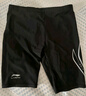 李寧（LI-NING）泳褲男士防尷尬泳衣五分游泳褲泳鏡泳帽套裝游泳裝備2533XXL 曬單實(shí)拍圖
