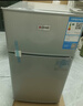 志高（CHIGO）小冰箱迷你小型家用冷藏冷凍兩用宿舍出租房用雙門(mén)辦公室電冰箱節能省電 【店長(cháng)推薦】48L銀色【三天約一度電】 曬單實(shí)拍圖