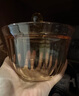 CORELLE BRANDS康寧玻璃燉盅一人一盅小燉煮粥鍋隔水燉鍋帶蓋碗內(nèi)膽蒸蛋羹碗燕窩 【晶鉆玻璃燉盅】 450ml 2個 曬單實拍圖