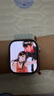 Apple/蘋(píng)果 Watch Series 10 智能手表GPS款42毫米玫瑰金色鋁金屬表殼淡桃粉色運(yùn)動(dòng)型表帶S/M MX1R3CH/B 曬單實(shí)拍圖