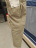 優(yōu)衣庫男女裝彈力休閑長(cháng)褲窄口褲子戶(hù)外工裝褲新款479382 481269 479382/31米色 M 曬單實(shí)拍圖