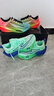 鴻星爾克芷境2.5馬拉松跑步鞋男新款全掌碳板PB競(jìng)速跑鞋專業(yè)運(yùn)動(dòng)鞋女鞋 夜光色-青柳色/炫藍(lán)色（女） 35 曬單實(shí)拍圖