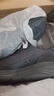 斯凱奇（Skechers）梁朝偉同款云感鞋秋季閃穿鞋男女同款休閑跑步鞋情侶悠步鞋232619 炭灰色/CHAR 41 曬單實(shí)拍圖