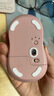 羅技（Logitech）M750M 通用版鼠標 無(wú)線(xiàn)鼠標 靜音鼠標 對稱(chēng)鼠標 粉色 帶Logi Bolt USB接收器 曬單實(shí)拍圖