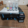 愛(ài)普生（EPSON）墨倉式L1258 A4彩色無(wú)線(xiàn)單功能家用打印機（微信/遠程打印/AI學(xué)習打印機） 曬單實(shí)拍圖