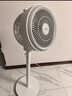 美的（Midea）【暴風(fēng)循環(huán)】空氣循環(huán)扇大風(fēng)量搖頭電風(fēng)扇家用臺式落地扇輕音臥室節能小風(fēng)扇柔風(fēng)輕羽扇 FGA24TQ 曬單實(shí)拍圖