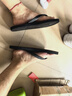 李寧（LI-NING）人字拖運動(dòng)拖鞋男女外穿防滑拖鞋休閑涼鞋夾板耐磨洗澡沙灘拖鞋 曬單實(shí)拍圖