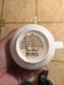 無(wú)印良品（MUJI） 骨瓷 馬克杯 水杯杯子 茶杯 帶蓋 380ml 曬單實(shí)拍圖
