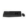 羅技（Logitech）MK345無(wú)線(xiàn)辦公鍵鼠套裝 寬大掌托 舒適鍵入體驗 全尺寸 帶無(wú)線(xiàn)2.4G接收器 黑色 曬單實(shí)拍圖