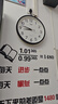 康巴絲（Compas）掛鐘客廳 簡(jiǎn)約靜音客廳石英鐘表掛墻時(shí)鐘 c2866 黑色 30.5cm直徑 曬單實(shí)拍圖