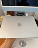 Apple/蘋(píng)果AI筆記本/2025款MacBookAir13英寸M4(10+10核)16G 512G 銀色電腦MW0X3CH/A 曬單實(shí)拍圖