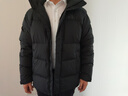 伯希和（Pelliot）[極寒pro]800蓬鵝絨羽絨服男防風(fēng)保暖夾克冬季外套115408025黑XL 曬單實(shí)拍圖