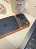 金恒適用蘋果17promax手機(jī)殼新款金屬鏡頭全包防摔保護(hù)套iphone17pro超薄半透輕奢高級感男air簡約女款 【橙色】金屬鏡頭-自帶拍照按鍵 iPhone 17 Pro Max 曬單實拍圖