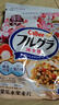 卡樂(lè )比（Calbee）即食燕麥片 低GI水果燕麥片減少糖400克 日本進(jìn)口非油炸 早餐代餐 曬單實(shí)拍圖