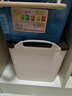 孫小美復古ins奶油風(fēng)桌面收納盒帶蓋宿舍衣物手提箱零食化妝品收納筐 奶油款/加厚/帶蓋/帶提手【特大號*2】 曬單實(shí)拍圖