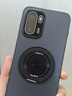 Yswen適用一加Ace6手機殼新款鏡頭膜全包防摔OnePlus保護套Ace6T硅膠磨砂旋轉磁吸支架男女高級簡(jiǎn)約潮流 【石墨黑】360°旋轉支架*鏡頭全包 一加Ace6 曬單實(shí)拍圖