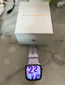 華為HUAWEI WATCH FIT 4 悅動(dòng)白氟橡膠表帶 華為運動(dòng)智能手表超輕薄大屏潮流運動(dòng)藍牙通話(huà)睡眠監測fit4 曬單實(shí)拍圖